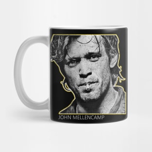 Retro John Mellencamp Mug